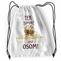 Plecak Dla Złomiarza Sportowy Szkolny Worek Torba Z Nadrukiem Ze Zdjęciem