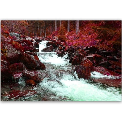 Obraz na płótnie - Canvas, Górski potok 4 60x40 na Arena.pl