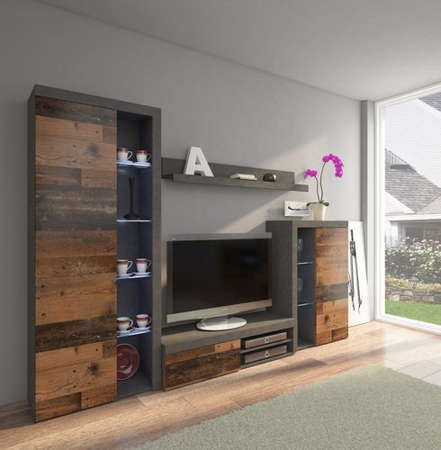 Nowoczesna komoda KAMARO biała szafka komoda do salonu meble pokojowe na Arena.pl