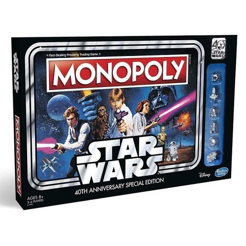 Hasbro Gra Monopoly Star Wars na Arena.pl