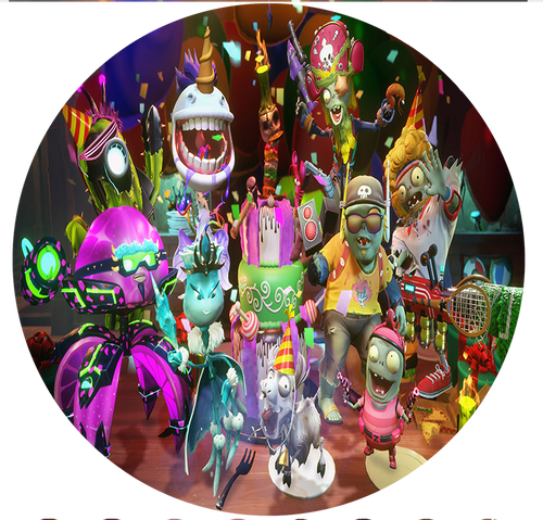 Podkładka pod myszkę Plants vs Zombie na Arena.pl