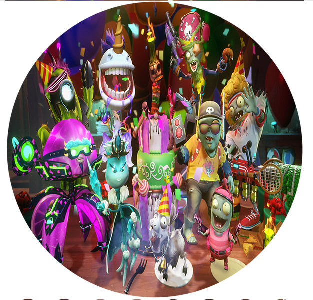 Podkładka pod myszkę Plants vs Zombie zdjęcie 2