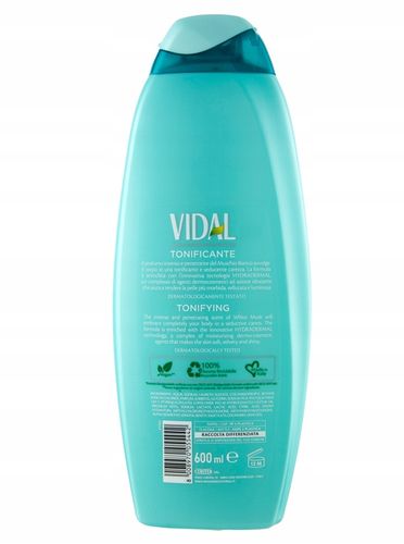 Żel Pod Prysznic Vidal White Musk 600Ml na Arena.pl