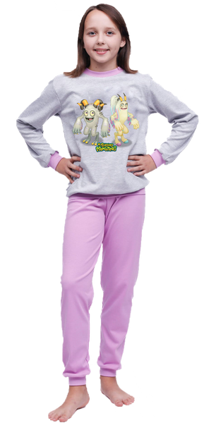 Piżama dziecięca My Singing Monsters zdjęcie 2