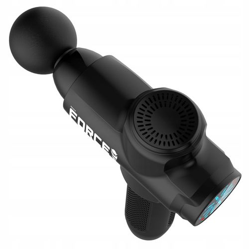 PISTOLET DO MASAŻU masażer do pleców ciała nóg karku stóp +12 KOŃCÓWEK 220W na Arena.pl