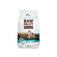 vetexpert raw paleo sterilised cat 2kg