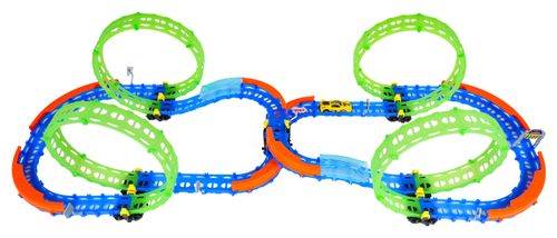 Tor Wyścigowy Świecący W Ciemności 86El. na Arena.pl