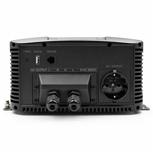 Qoltec Przetwornica 12V/230V 3000W UPS na Arena.pl