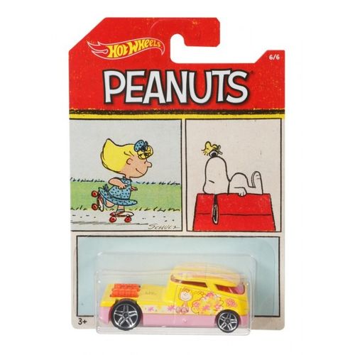 Hot Wheels Peanuts Qombee 6/6 na Arena.pl