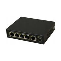 Switch Pulsar SFG64F1 6-portowy PoE do 4 kamer IP