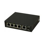 Switch Pulsar SFG64F1 6-portowy PoE do 4 kamer IP