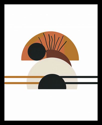 Plakat 40x50cm Słońce i Cień na Arena.pl