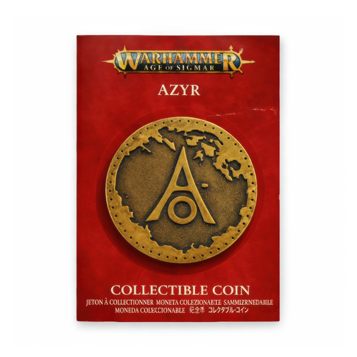 Azyr | 32 mm | Metal | Moneta | Warhammer na Arena.pl