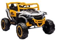 Pojazd na akumulator M1 Biało-Żółty 4x4
