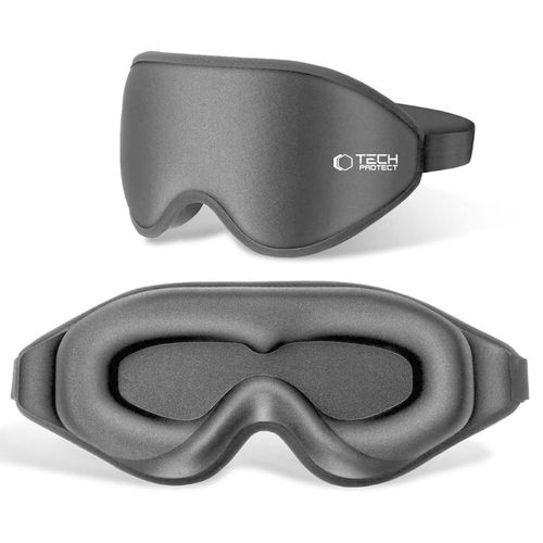 tech-protect eyeshade sleep mask grey na Arena.pl