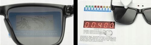 Damskie OKULARY PRZECIWSŁONECZNE UV Rebecca Moore Srebrno Brązowe na Arena.pl