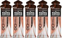 Żel energetyczny SIS z kofeiną double espresso x6