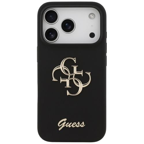 etui guess silicone big 4g script do     iphone 17 pro czarny na Arena.pl