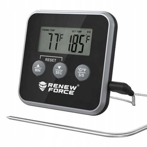 Termometr z sondą kuchenny Renew Force na Arena.pl