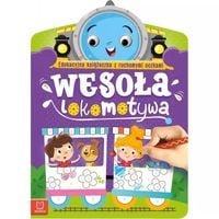 Wesoła lokomotywa z oczkami AKSJOMAT