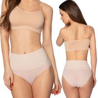 GATTA PANTY CORRECT majtki z wysokim stanem WYSZCZUPLAJĄCE - M