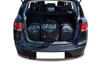 SEAT ALTEA XL 2004-2015 TORBY DO BAGAŻNIKA 4 SZT KJUST