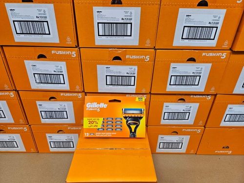 12 SZTUK ! ! ! - FUSION5 - TAK GOLI ORYGINAŁ ! Made in Germany - BERLIN na Arena.pl