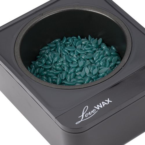 LoveWax Podgrzewacz Wosk Twardy BWW1 Puszka Teflon 100W - Czarny 500 ml na Arena.pl
