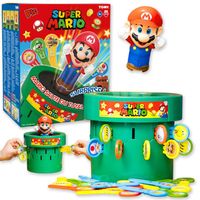 Gra zręcznościowa Pop Up Super Mario Tomy zabawka dla dzieci na prezent