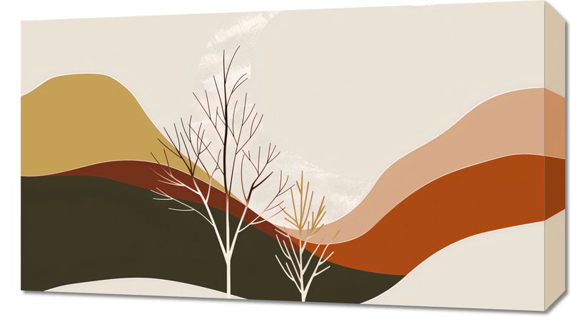 Obraz 70x40cm Pustynia Widzi zdjęcie 1