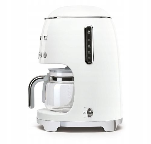 Ekspres do kawy przelewowy 1,4l Smeg DCF02WHEU na Arena.pl