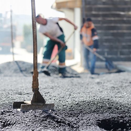 ASFALT DROGOWY NA ZIMNO WOREK 25KG Masa Bitumiczna na Arena.pl