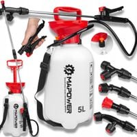 OPRYSKIWACZ RECZNY DUZY OGRODOWY OGROD CISNIENIOWY DO ROSLIN ,