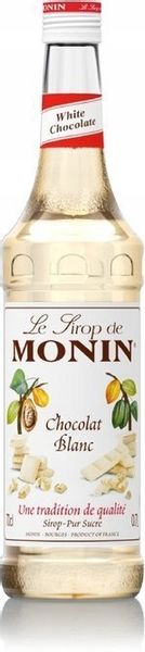 Syrop do kawy MONIN WHITE CHOCOLATE 700 ml zdjęcie 1