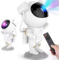 Projektor gwiazd astronauta lampka nocna dla dzieci rzutnik prezent SM4