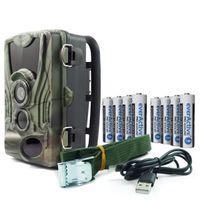 Kamera Leśna FOTOPUŁAPKA HC801A 36 Diod IR 120° 4K USB-C 8x Baterie AA