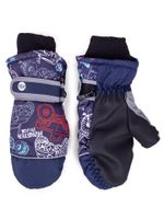 Rękawiczki narciarskie chłopięce monster truck 12 YOCLUB