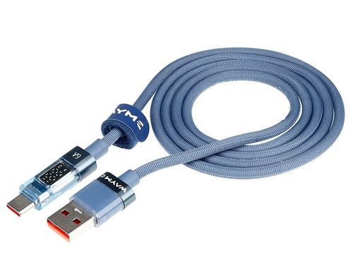 WAYME Kabel do ładowania i synchronizacji, w oplocie z mikrofibry na Arena.pl