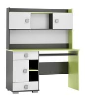Biurko meble do pokoju dziecka młodzieżowe szuflady nadstawka GREEN Y34