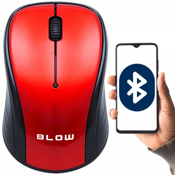 MYSZ BEZPRZEWODOWA BLUETOOTH TABLET ANDROID IPHONE zdjęcie 1