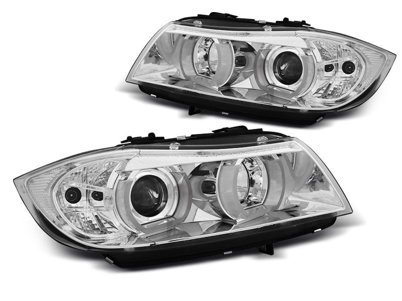 Lampy Reflektory BMW E90/E91 05-08 LED 3D XENON zdjęcie 1