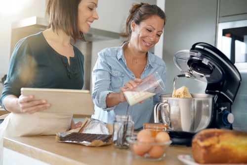 ROBOT KUCHENNY PLANETARNY MIKSER Akcesoria BlackChef DUŻA MOC 2200W 6L na Arena.pl