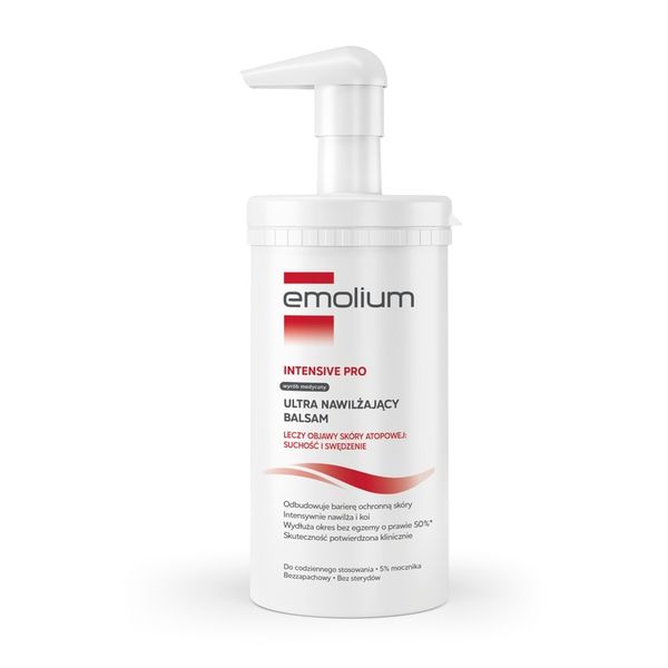 Emolium Intensive Pro Ultra Balsam 500g zdjęcie 8
