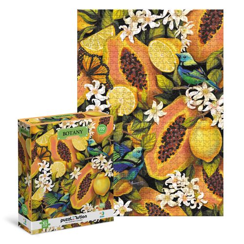 Puzzle Easy-Xl ”Botanika. Owoce Tropikalne”  300616 na Arena.pl