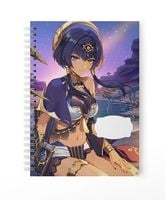 Zeszyt A5 100 stron w kratkę Genshin Impact - Candace