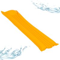 Materac Dmuchany Basenowy Sunclub 174x59cm Pomarańczowy Solidny do Pływania