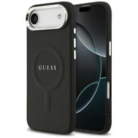Etui Guess Classic Logo MagSafe do iPhone Air czarny