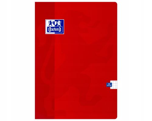 ZESZYT A5/60K KRATA OXF ESSE CZERW 400136900 A'5 na Arena.pl
