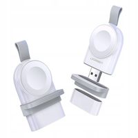 Ładowarka bezprzewodowa UGREEN 50944 do Apple Watch 5V / 1A Biała