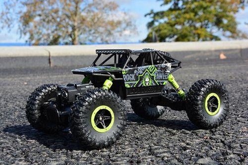 SAMOCHÓD RC ROCK CRAWLER 4x4 DWA SILNIKI AUTO TERENOWY na Arena.pl